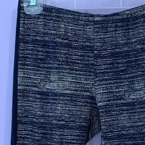 Sandwich Cotton Blend Leggings - Picture 2 of 4